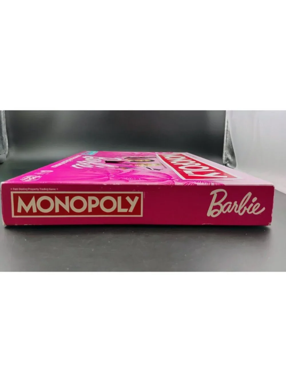 Monopoly Barbie Dream World Board Game By Hasbro Gaming Ages 8+ New